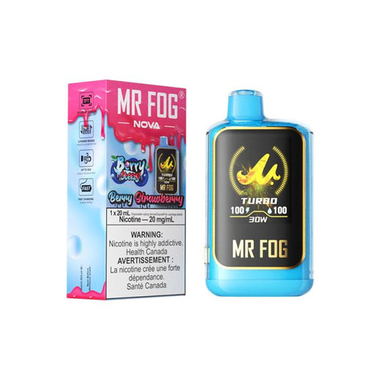 MR FOG NOVA 36K BERRY STEEZY DISPOSABLE VAPE (ALBERTA)