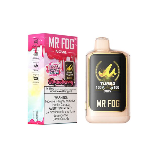 MR FOG NOVA 36K MAGIC COTTON DISPOSABLE VAPE (ALBERTA)