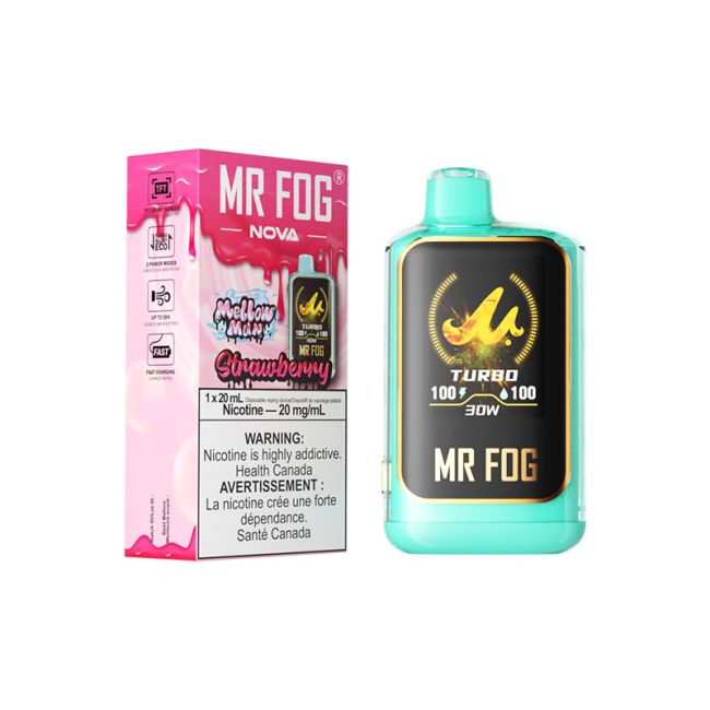 MR FOG NOVA 36K MELLOW MAN DISPOSABLE VAPE (ALBERTA)