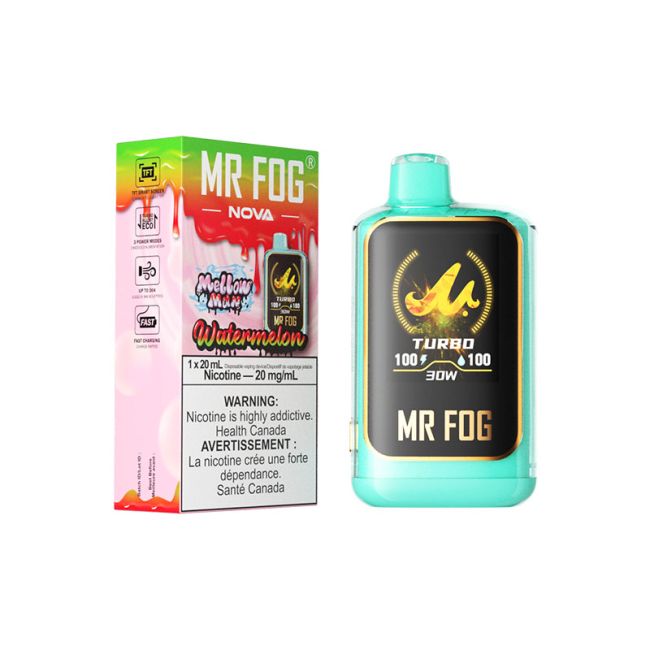 MR FOG NOVA 36K MELLOW MAN DISPOSABLE VAPE (ALBERTA)