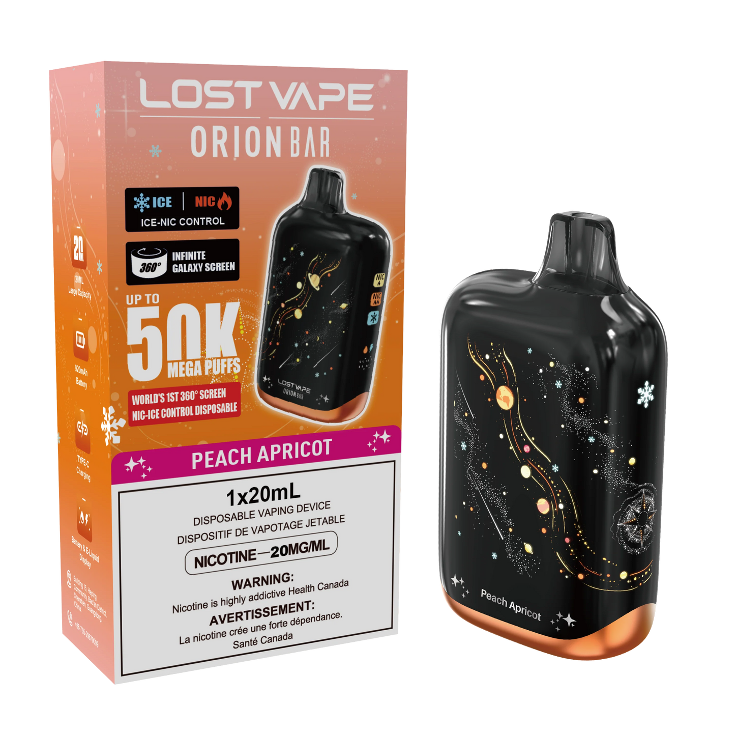 LOST VAPE ORION BAR 50K DISPOSABLE VAPE (ALBERTA)
