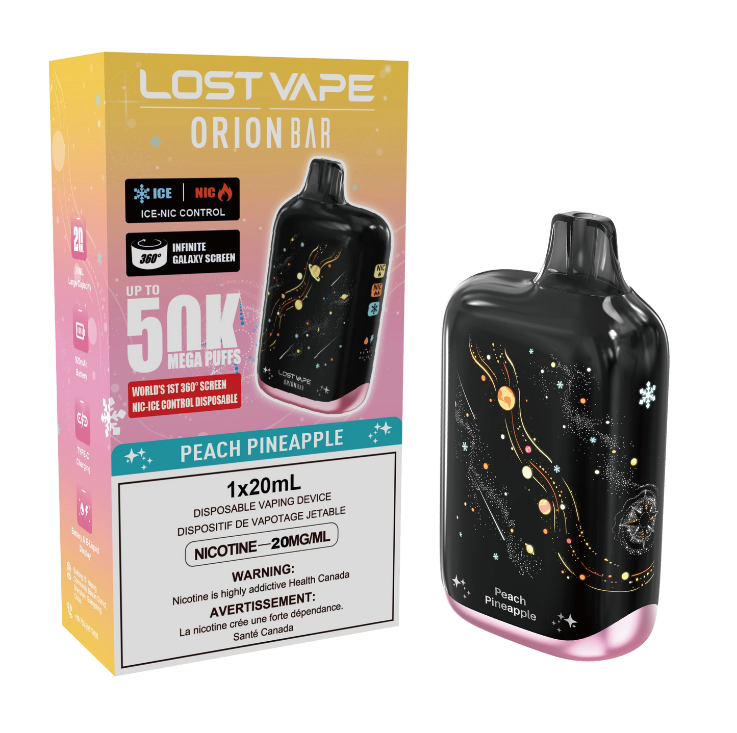 LOST VAPE ORION BAR 50K DISPOSABLE VAPE (ALBERTA)