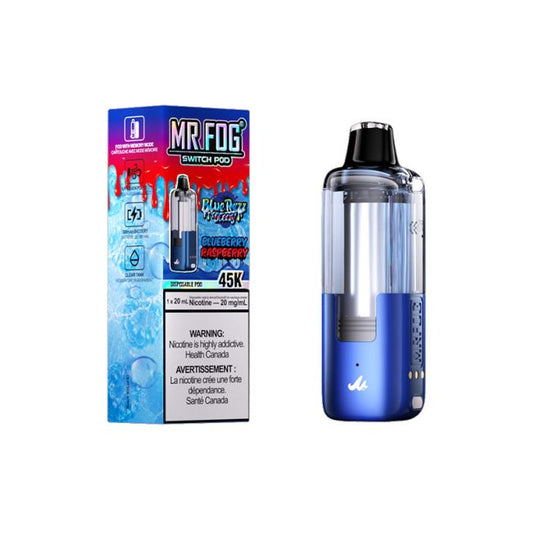 MR FOG SWITCH POD BLUE RAZZ STEEZY (ALBERTA)