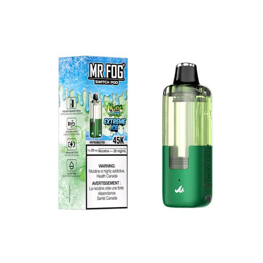 MR FOG SWITCH POD MINT STEEZY (ALBERTA)