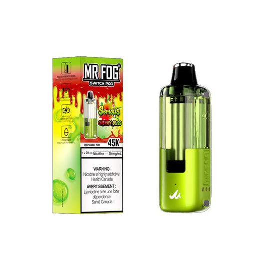 MR FOG SWITCH POD SERIOUS (ALBERTA)