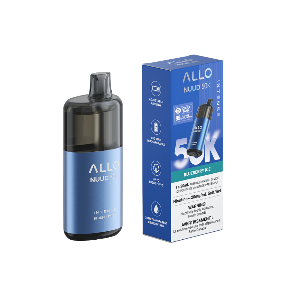 ALLO INTENSE NUUD 50K DISPOSABLE VAPE (ALBERTA)