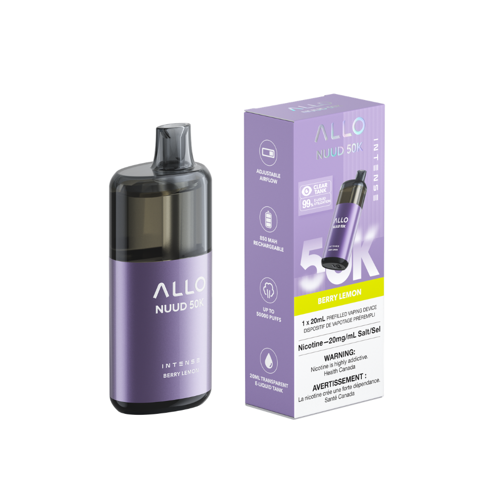 ALLO INTENSE NUUD 50K DISPOSABLE VAPE (ALBERTA)