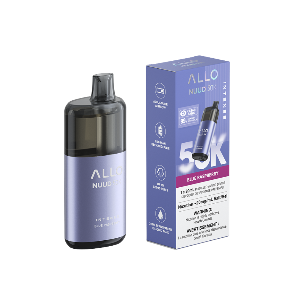 ALLO INTENSE NUUD 50K DISPOSABLE VAPE (ALBERTA)