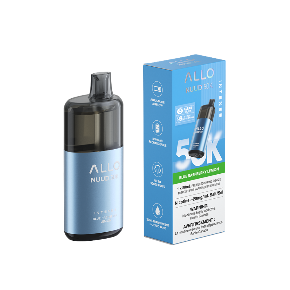 ALLO INTENSE NUUD 50K DISPOSABLE VAPE (ALBERTA)
