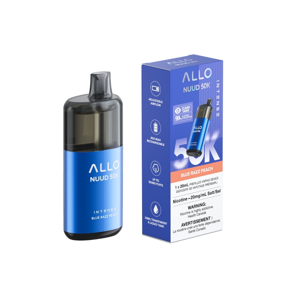 ALLO INTENSE NUUD 50K DISPOSABLE VAPE (ALBERTA)