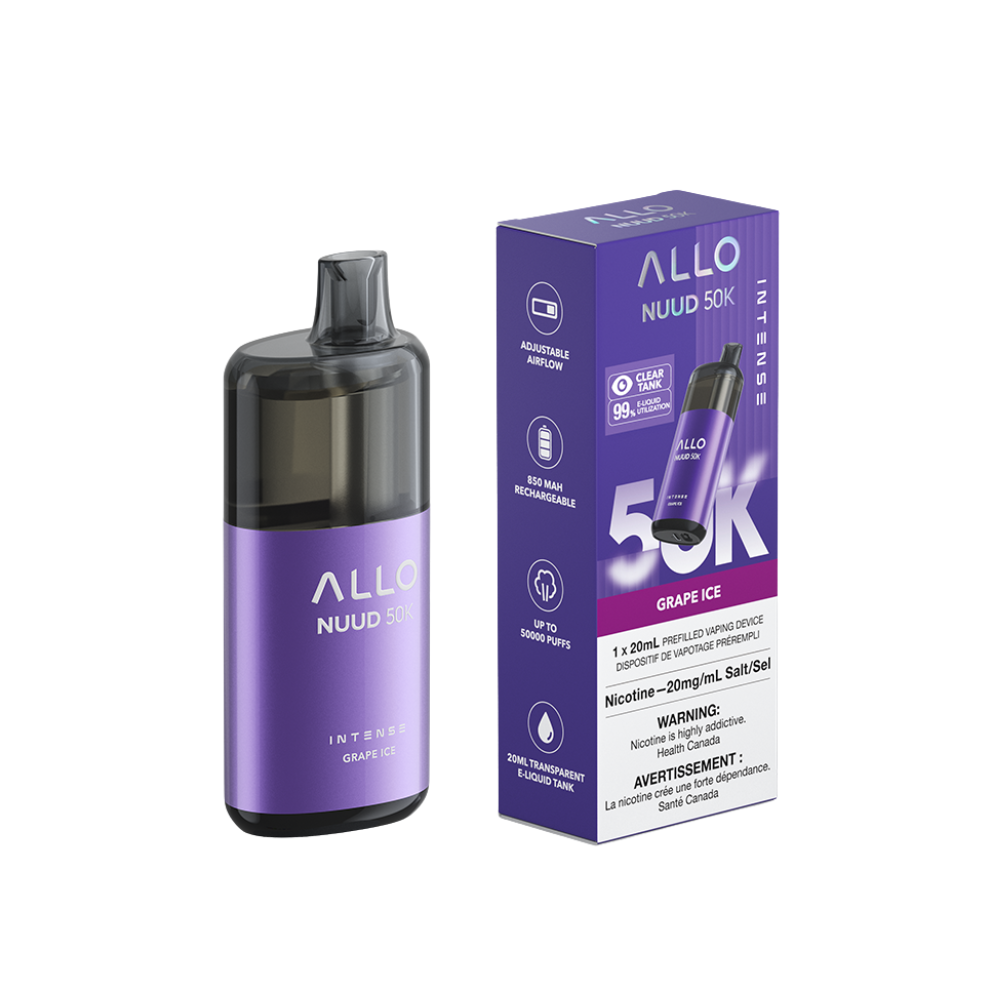 ALLO INTENSE NUUD 50K DISPOSABLE VAPE (ALBERTA)