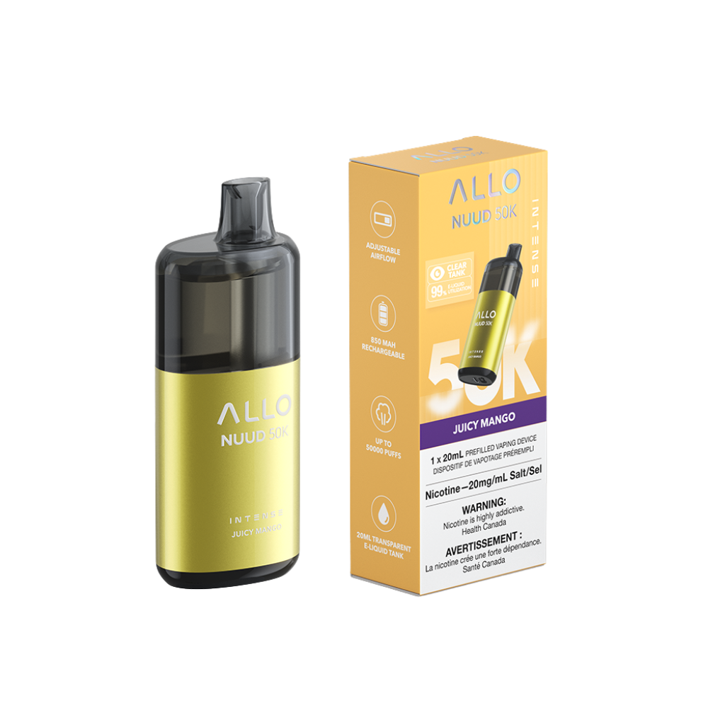 ALLO INTENSE NUUD 50K DISPOSABLE VAPE (ALBERTA)