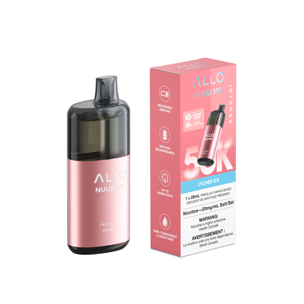 ALLO INTENSE NUUD 50K DISPOSABLE VAPE (ALBERTA)