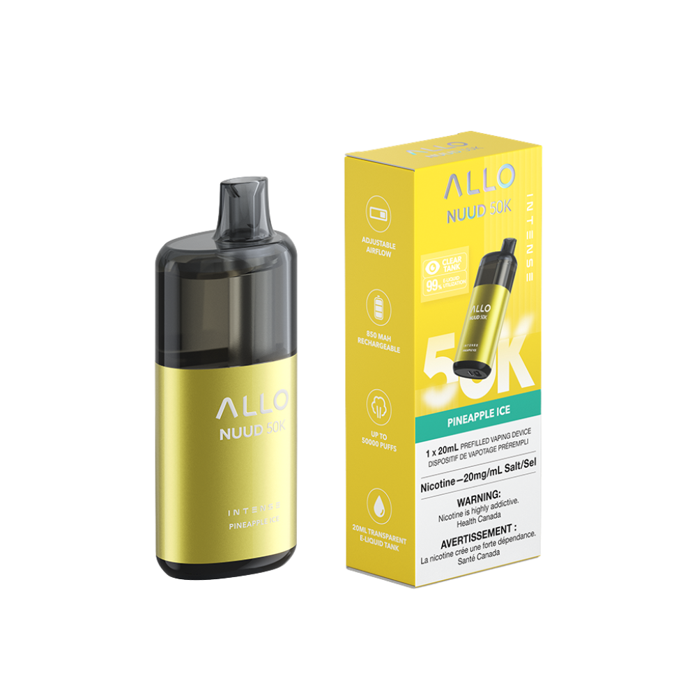 ALLO INTENSE NUUD 50K DISPOSABLE VAPE (ALBERTA)
