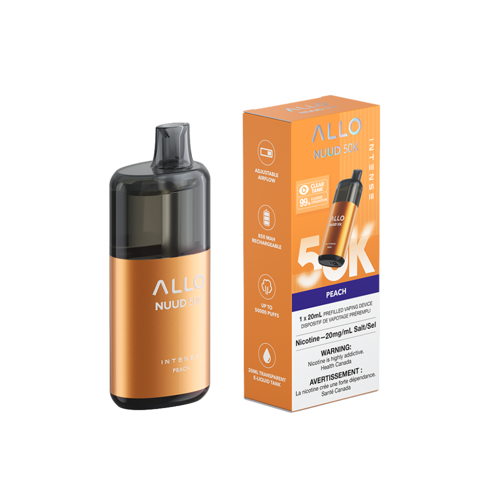 ALLO INTENSE NUUD 50K DISPOSABLE VAPE (ALBERTA)
