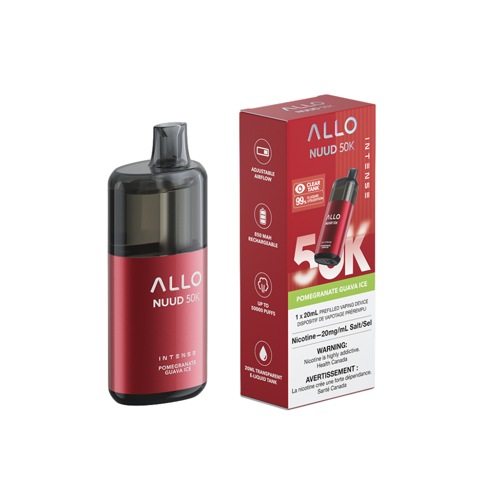 ALLO INTENSE NUUD 50K DISPOSABLE VAPE (ALBERTA)