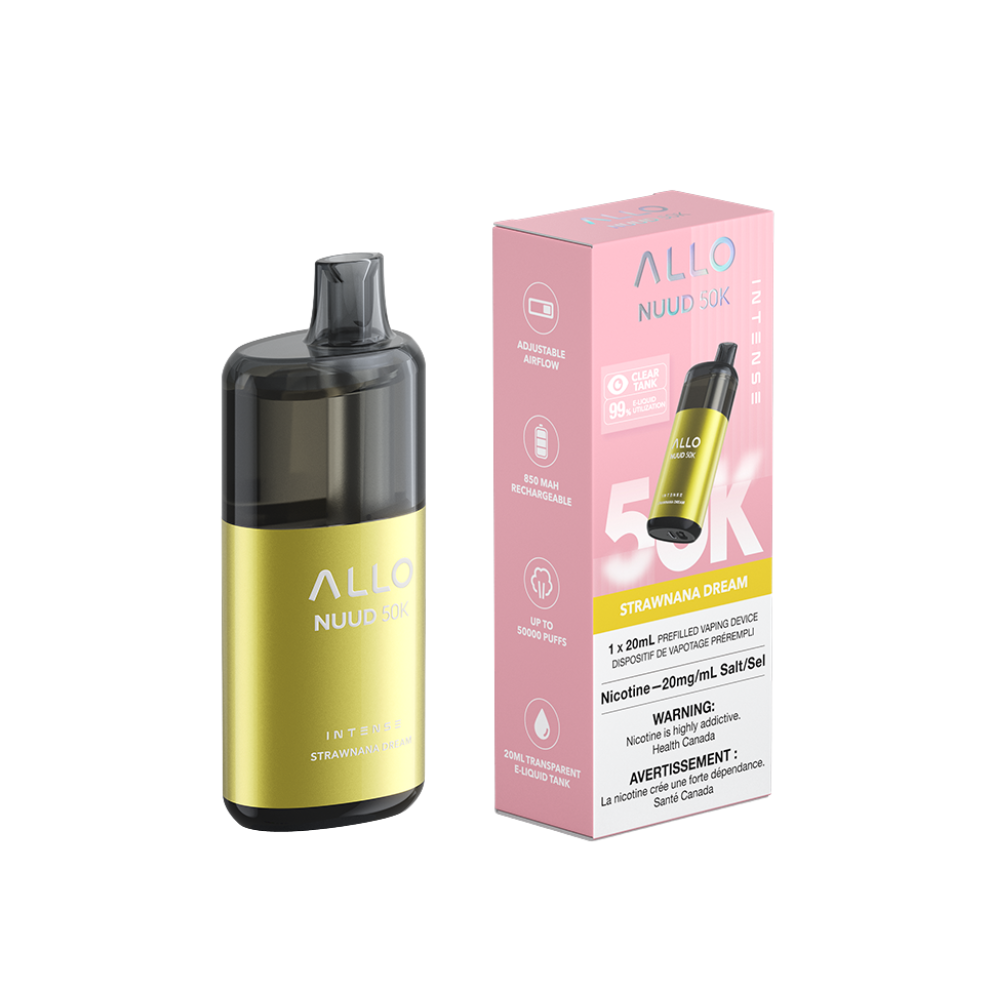 ALLO INTENSE NUUD 50K DISPOSABLE VAPE (ALBERTA)