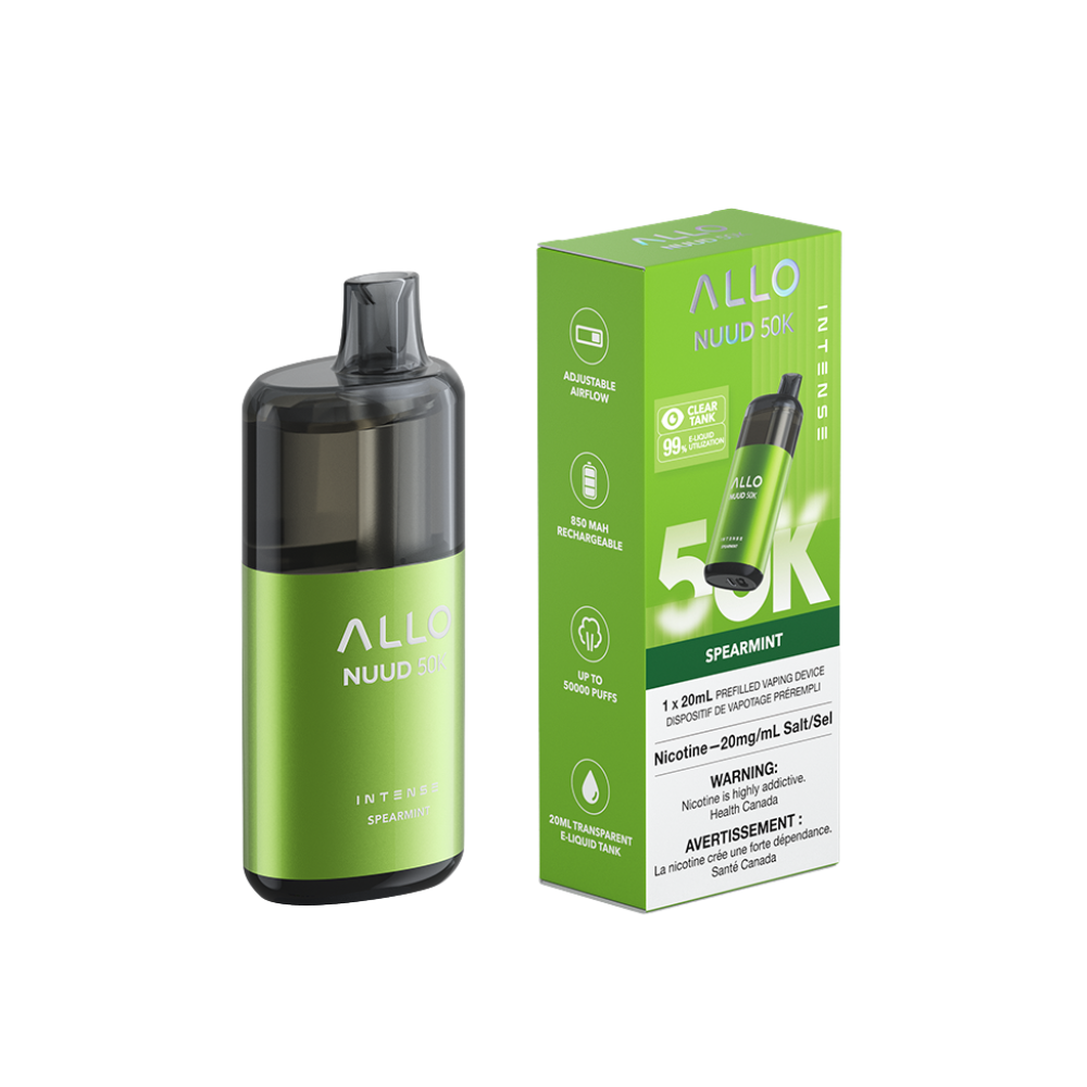 ALLO INTENSE NUUD 50K DISPOSABLE VAPE (ALBERTA)