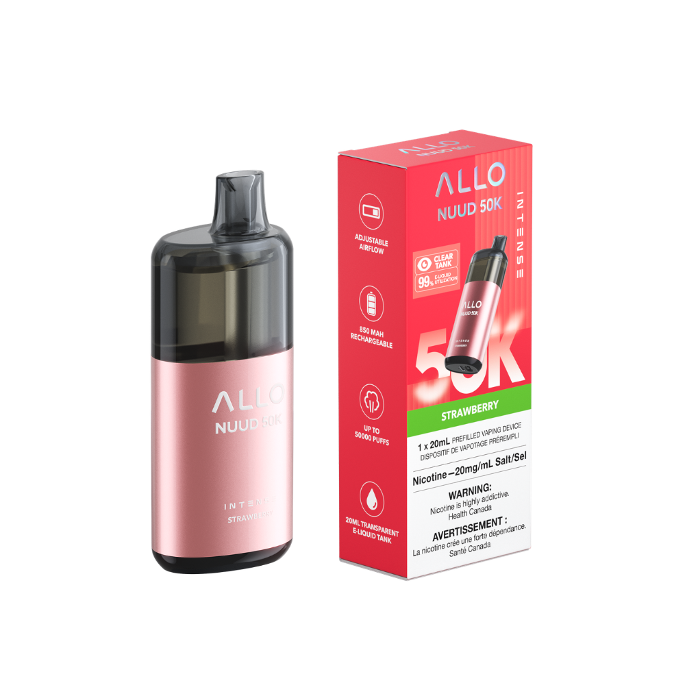 ALLO INTENSE NUUD 50K DISPOSABLE VAPE (ALBERTA)