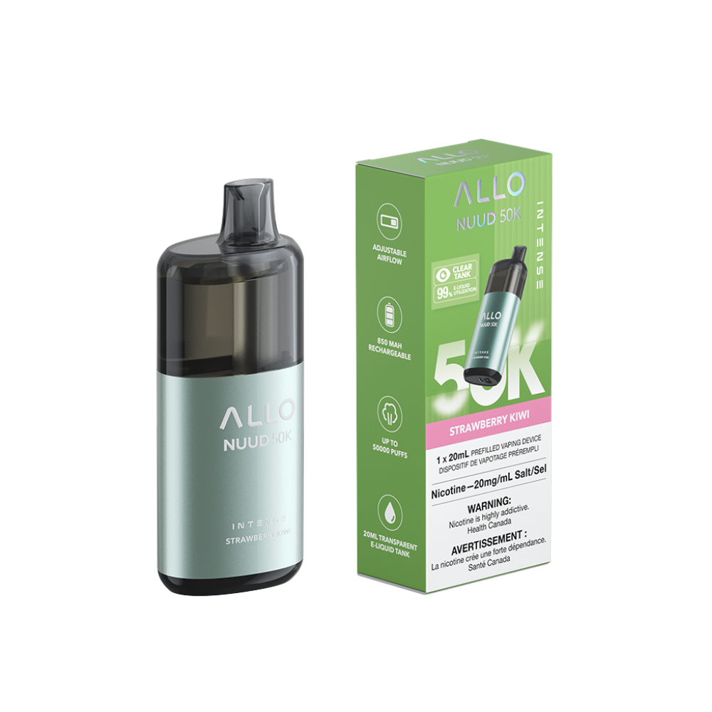 ALLO INTENSE NUUD 50K DISPOSABLE VAPE (ALBERTA)