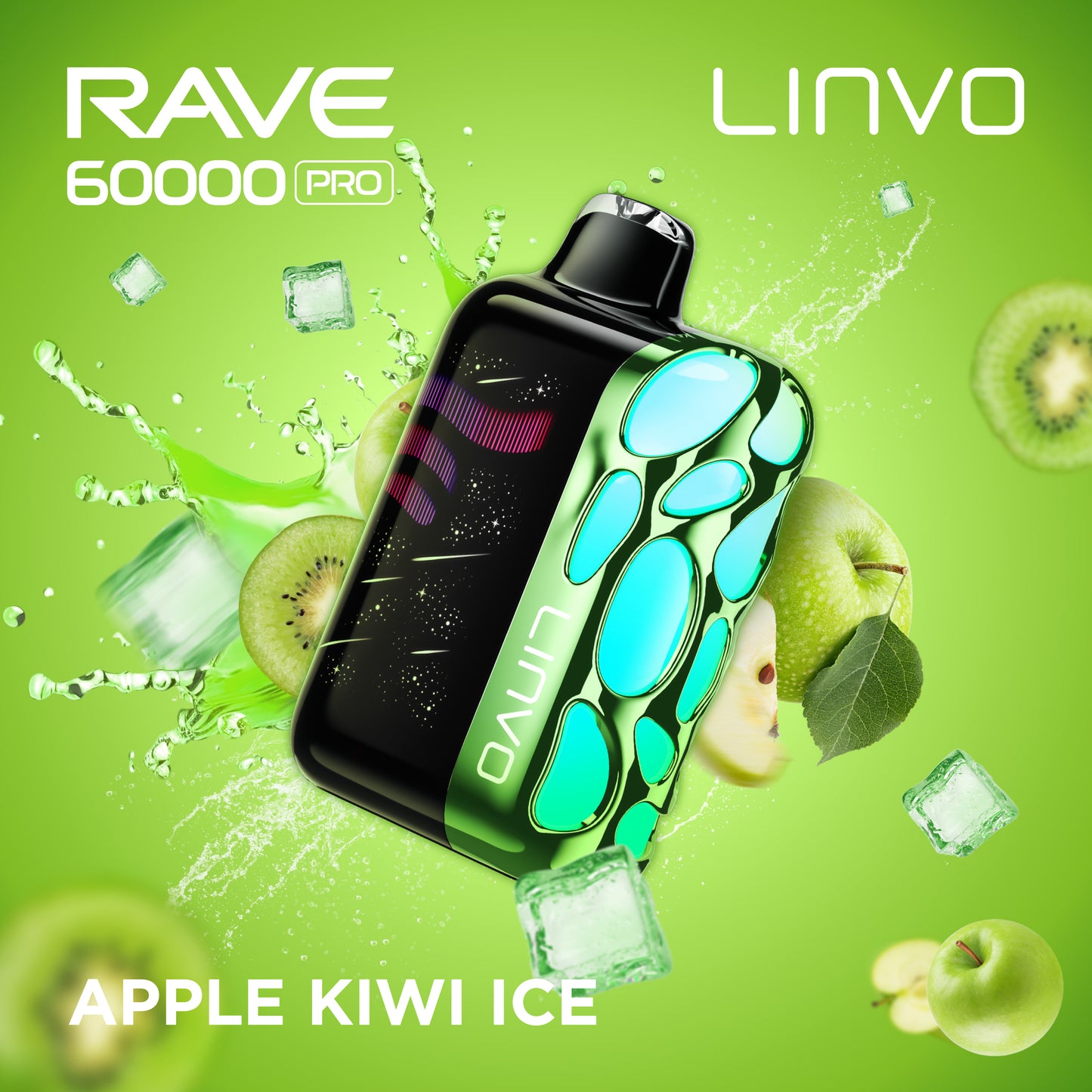 LINVO RAVE PRO 60K DISPOSABLE VAPE (ALBERTA)