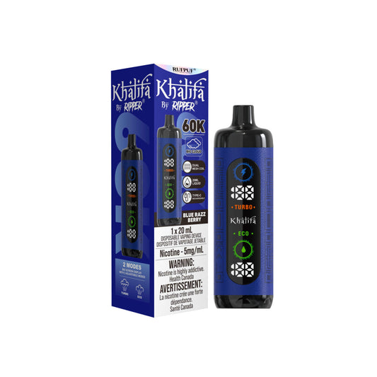 KHALIFA BAR 60K DISPOSABLE VAPE (ALBERTA)