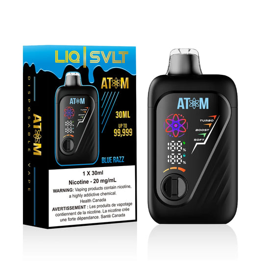 LIQ | SVLT ATOM DISPOSABLE VAPE (ALBERTA)