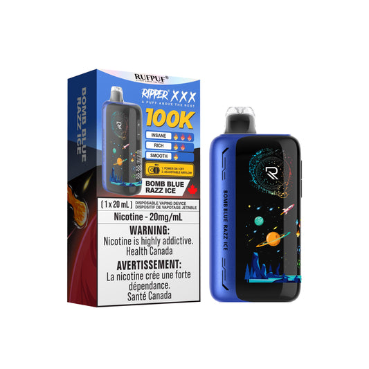 RIPPER XXX 100K DISPOSABLE VAPE (ALBERTA)
