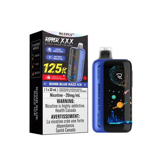 RIPPER XXX 125K DISPOSABLE VAPE (ALBERTA)