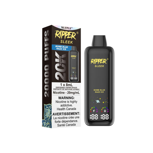 RIPPER SLEEK DISPOSABLE VAPE (ALBERTA)