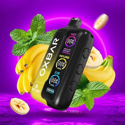 ROCKY VAPOR OXBAR TRI FUSION DISPOSABLE VAPE (ALBERTA)