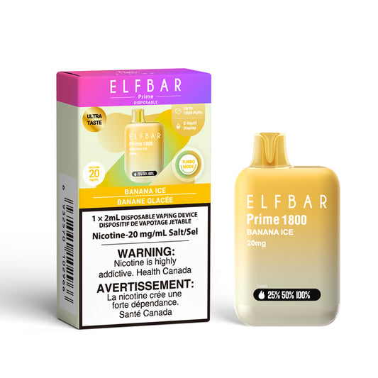 ELF BAR PRIME 1800 DISPOSABLE VAPE (ALBERTA)