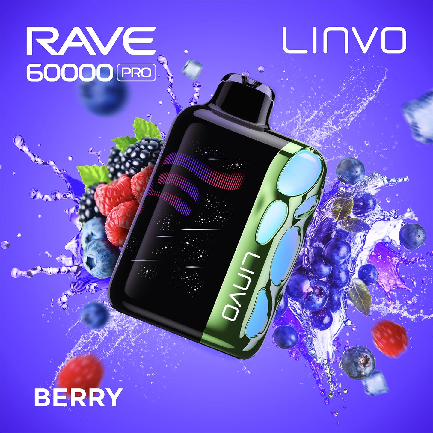 LINVO RAVE PRO 60K DISPOSABLE VAPE (ALBERTA)