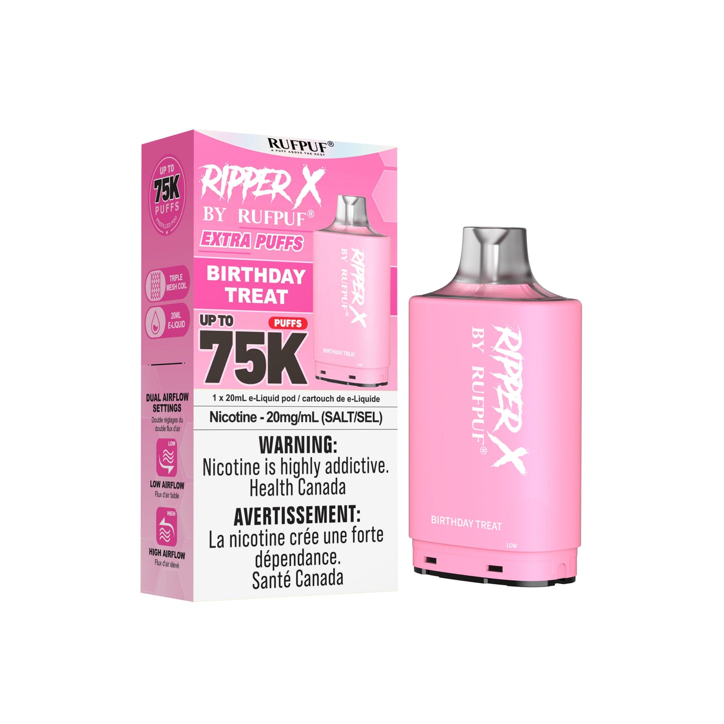 RIPPER X 75K POD (ALBERTA)