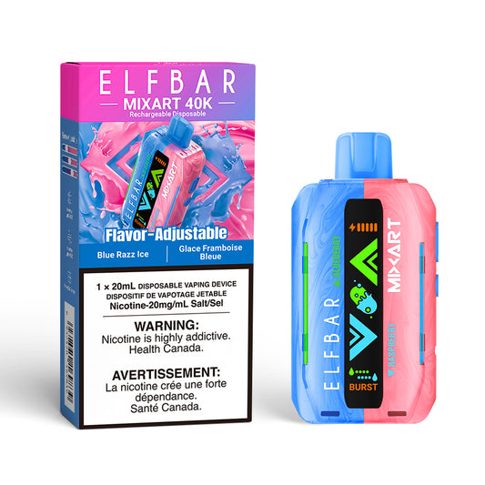 ELF BAR MIXART 40K DISPOSABLE VAPE (ALBERTA)