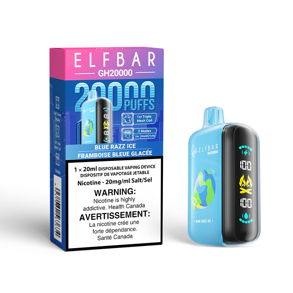 ELF BAR GH20K DISPOSABLE VAPE (ALBERTA)