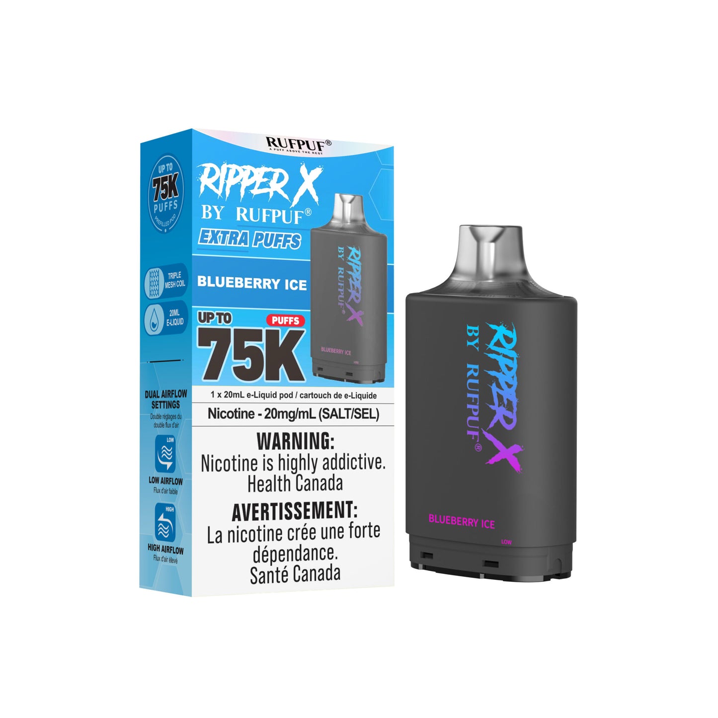 RIPPER X 75K POD (ALBERTA)