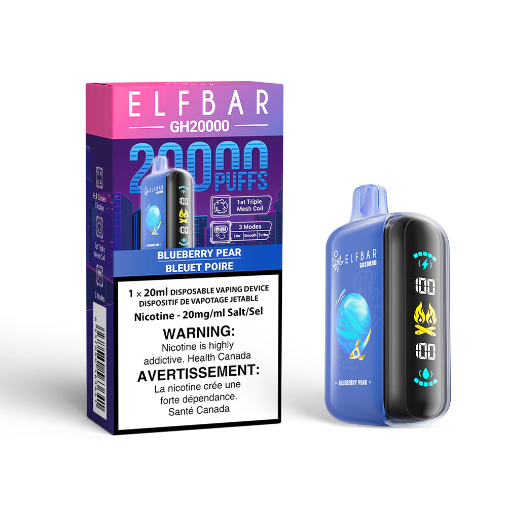 ELF BAR GH20K DISPOSABLE VAPE (ALBERTA)