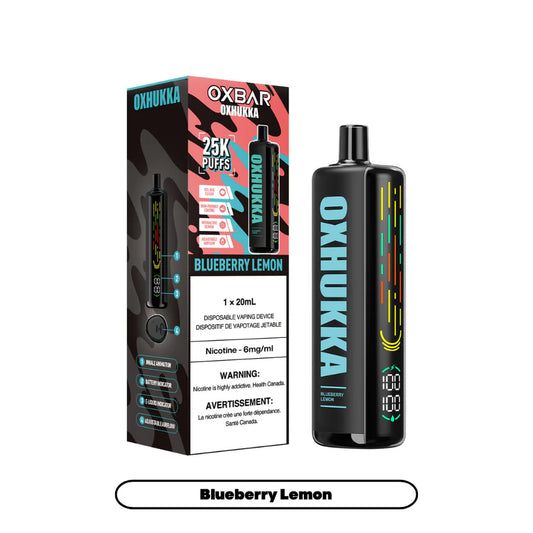OXBAR OXHUKKA 25K DISPOSABLE VAPE (ALBERTA)