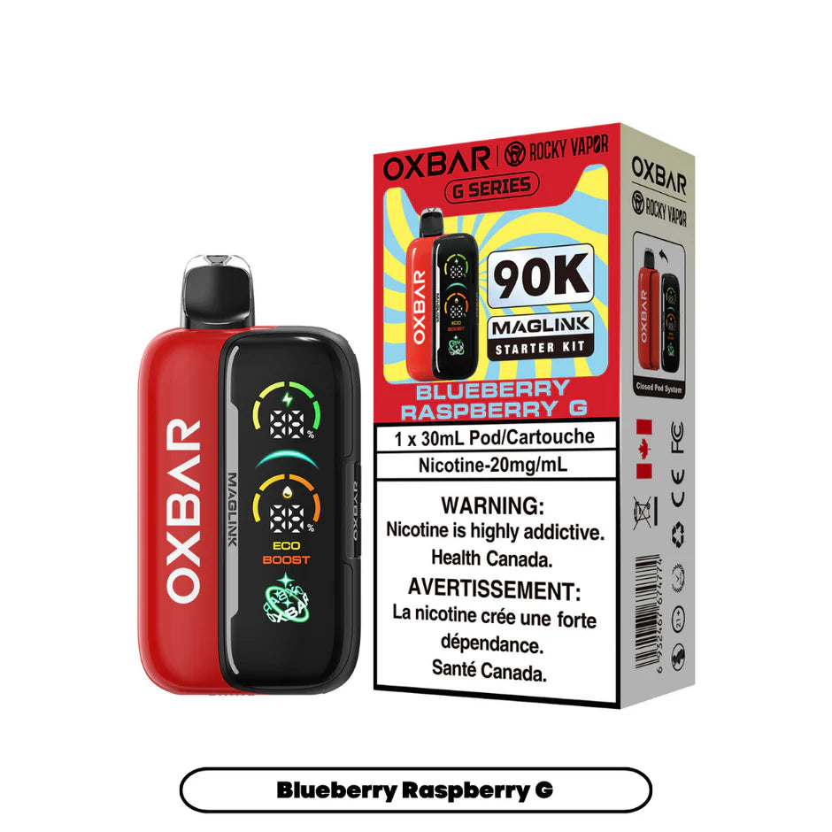 ROCKY VAPOR OXBAR MAGLINK G SERIES STARTER KIT (ALBERTA)