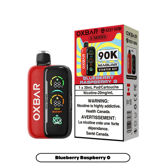 ROCKY VAPOR OXBAR MAGLINK G SERIES STARTER KIT (ALBERTA)