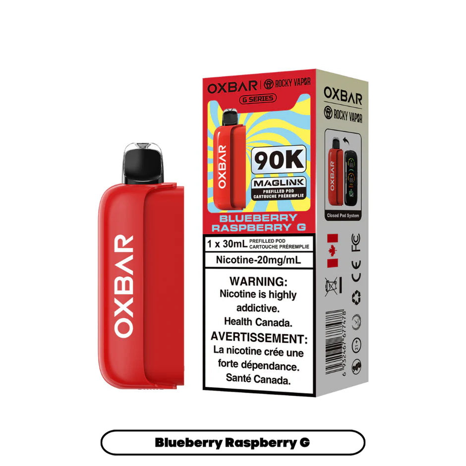 ROCKY VAPOR OXBAR MAGLINK G SERIES POD (ALBERTA)