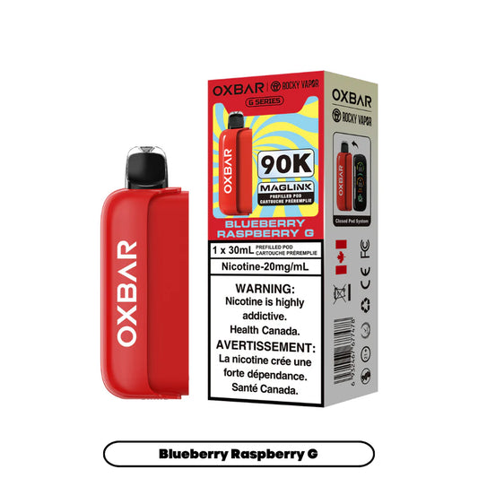 ROCKY VAPOR OXBAR MAGLINK G SERIES POD (ALBERTA)