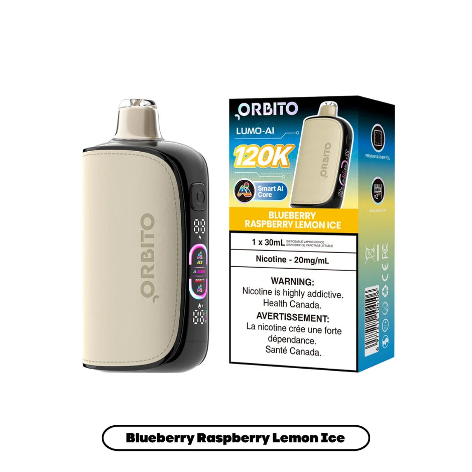 ORBITO LUMO AI 120K DISPOSABLE VAPE (ALBERTA)