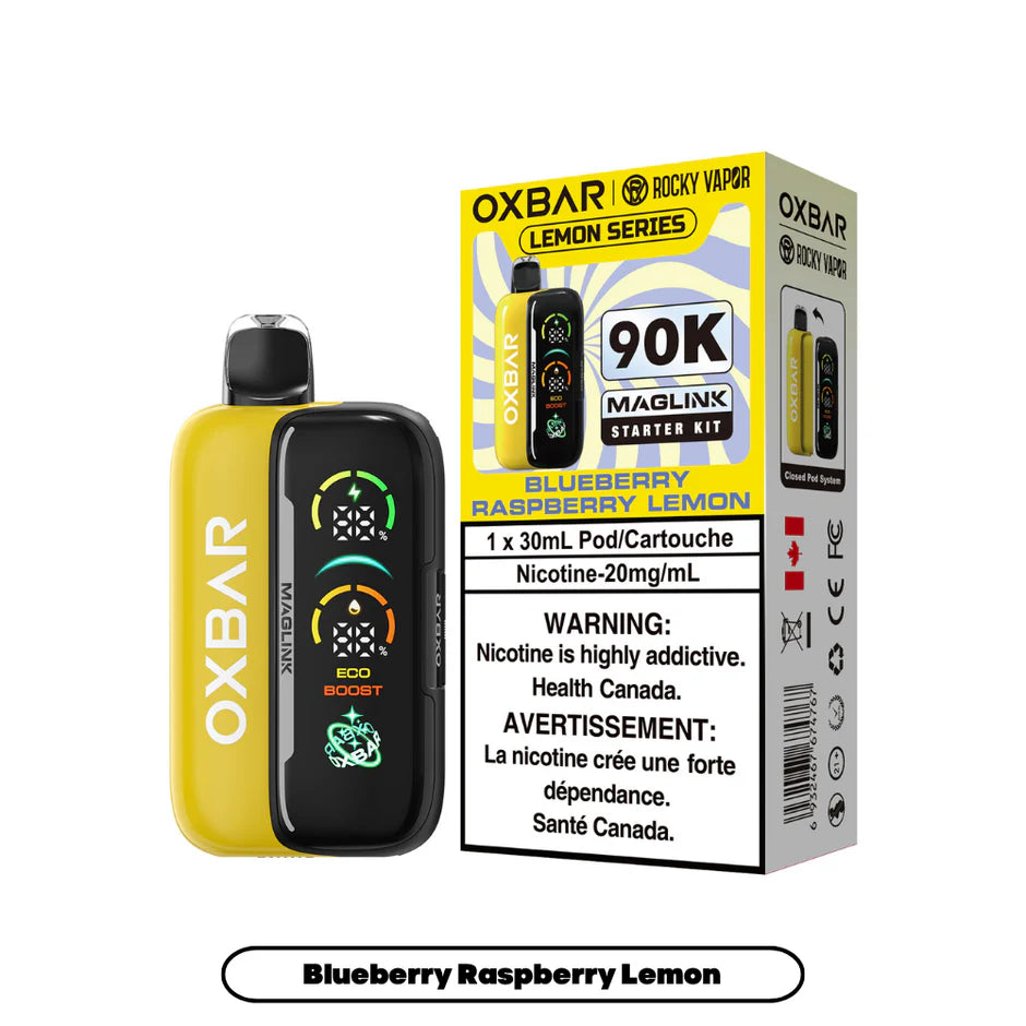 ROCKY VAPOR OXBAR MAGLINK ESSENTIAL SERIES POD (ALBERTA)