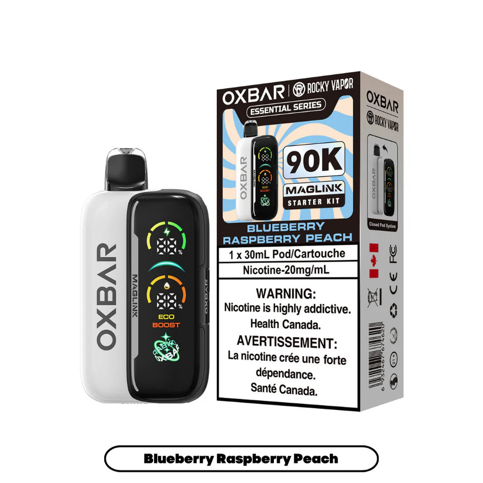 ROCKY VAPOR OXBAR MAGLINK ESSENTIAL SERIES STARTER KIT (ALBERTA)