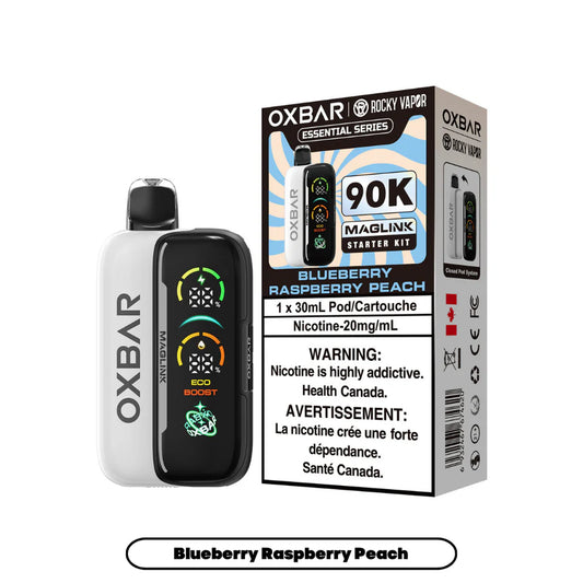 ROCKY VAPOR OXBAR MAGLINK ESSENTIAL SERIES STARTER KIT (ALBERTA)