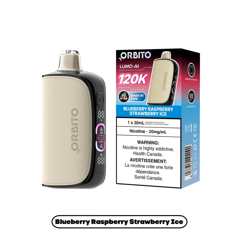 ORBITO LUMO AI 120K DISPOSABLE VAPE (ALBERTA)