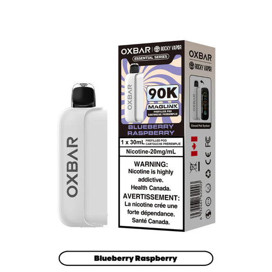 ROCKY VAPOR OXBAR MAGLINK ESSENTIAL SERIES POD (ALBERTA)