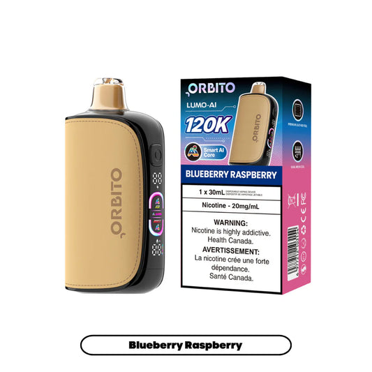 ORBITO LUMO AI 120K DISPOSABLE VAPE (ALBERTA)